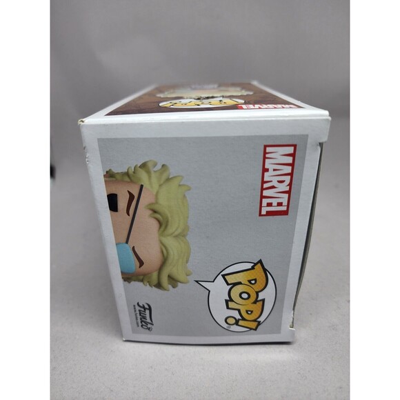 Diamond Patch Funko Pop #861 Marvel Infinity Warps - Picture 5 of 11